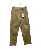 Snow peakスノーピーク）の古着「TAKIBI Chino Pants」｜ベージュ