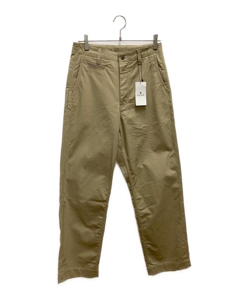 Snow peak（スノーピーク）Snow peak (スノーピーク) TAKIBI Chino Pants ベージュ サイズ:SIZE S 未使用品の古着・服飾アイテム