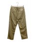 Snow peak (スノーピーク) TAKIBI Chino Pants ベージュ サイズ:SIZE S 未使用品：11000円