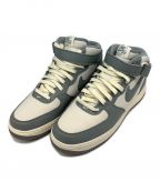 NIKEナイキ）の古着「Air Force1 Mid '07 LX NBHD」｜ミント×ホワイト