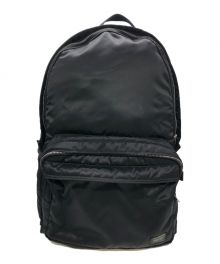 PORTER（ポーター）の古着「BACKPACK タンカー」｜ブラック