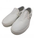 VANSバンズ）の古着「YEAR OF THE SHEEP SLIP-ON」｜ホワイト