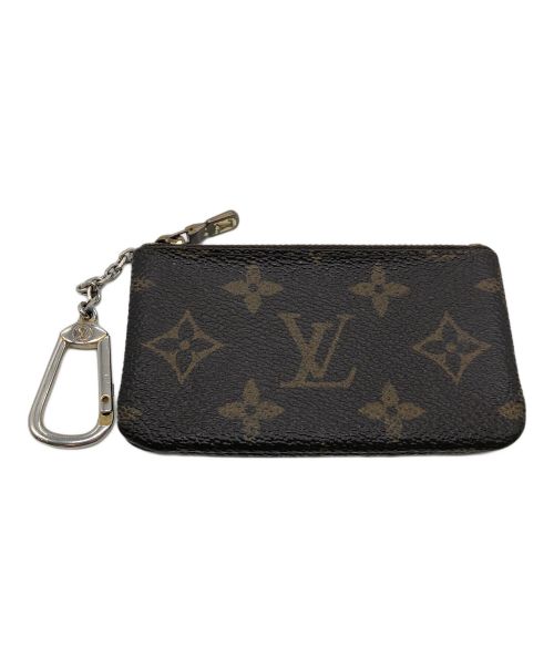 LOUIS VUITTON（ルイ ヴィトン）LOUIS VUITTON (ルイ ヴィトン) ポシェット・クレ ブラウンの古着・服飾アイテム