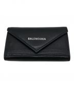 BALENCIAGAバレンシアガ）の古着「6連キーケース ペーパー」｜ブラック