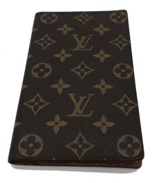 LOUIS VUITTON（ルイ ヴィトン）の古着「ポルト・シュキエ・カルト・クレディ」｜ブラウン