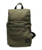 PORTERポーター）の古着「FORCE SLING SHOULDER BAG」｜カーキ