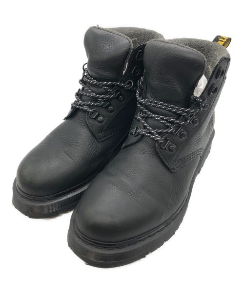 Dr.Martens（ドクターマーチン）Dr.Martens (ドクターマーチン) ブラックテールゲートWPブーツ ブラック サイズ:SIZE UK7の古着・服飾アイテム