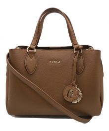 FURLA（フルラ）の古着「MINERVAS TOTE BAG」｜ブラウン