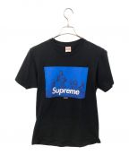 SUPREME×UNDERCOVERシュプリーム×アンダーカバー）の古着「Seven Samurai Tee」｜ブラック×ブルー