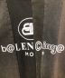 中古・古着 BALENCIAGA (バレンシアガ) 再構築 Tシャツ ブラック×グレー サイズ:M：30000円