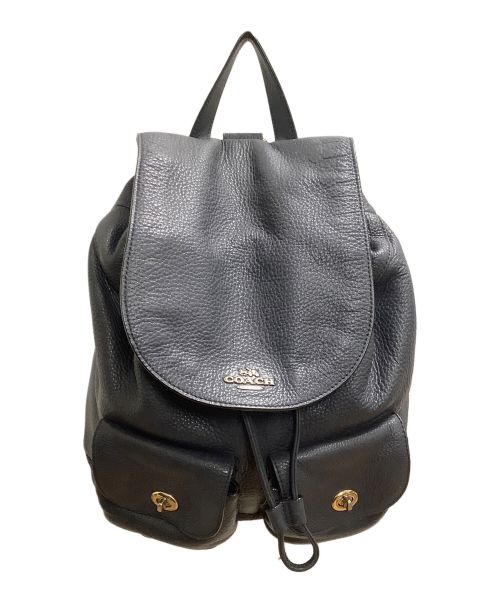 COACH（コーチ）COACH (コーチ) BILLIE BACKPACK グレーの古着・服飾アイテム