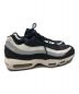 中古・古着 NIKE (ナイキ) AIR MAX 95 ESSENTIAL ブラック×ホワイト サイズ:27.5cm：7000円