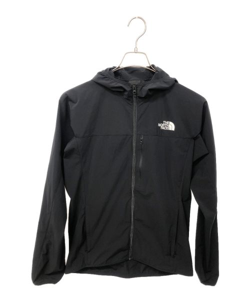 THE NORTH FACE（ザ ノース フェイス）THE NORTH FACE (ザ ノース フェイス) マウンテンソフトシェルフーディ ブラック サイズ:SIZE Mの古着・服飾アイテム