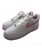 NIKEナイキ）の古着「AIR FORCE 1 '07」｜ホワイト×ピンク