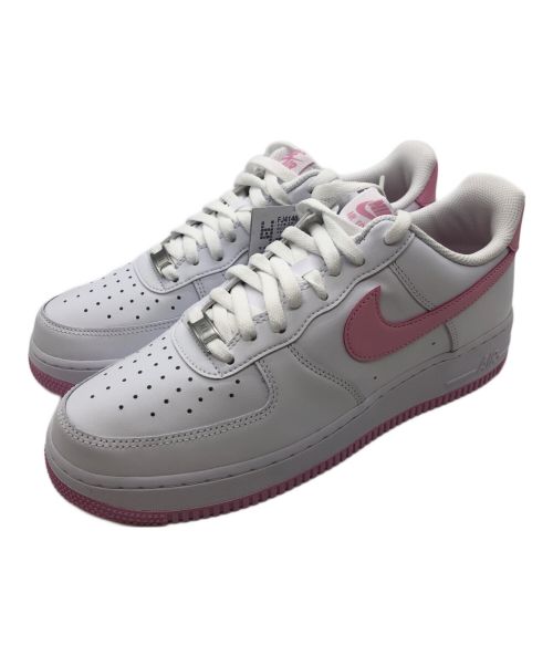 NIKE（ナイキ）NIKE (ナイキ) AIR FORCE 1 '07 ホワイト×ピンク サイズ:27.5cm 未使用品の古着・服飾アイテム