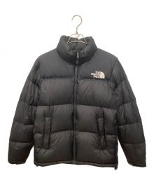 THE NORTH FACE（ザ ノース フェイス）の古着「ヌプシダウンジャケット」｜ブラック