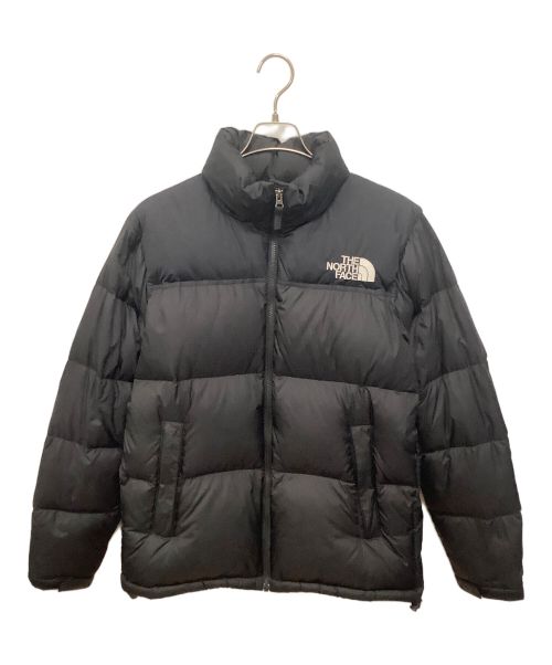 THE NORTH FACE（ザ ノース フェイス）THE NORTH FACE (ザ ノース フェイス) ヌプシダウンジャケット ブラック サイズ:SIZE XLの古着・服飾アイテム