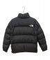 THE NORTH FACE (ザ ノース フェイス) ヌプシダウンジャケット ブラック サイズ:SIZE XL：22000円