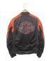 HARLEY-DAVIDSON (ハーレーダビッドソン) サイクルジャケット ブラック×オレンジ サイズ:SIZE S：8000円