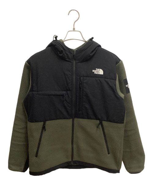 THE NORTH FACE（ザ ノース フェイス）THE NORTH FACE (ザ ノース フェイス) Denali Hoodi カーキ×ブラック サイズ:Lの古着・服飾アイテム