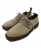 Dr.Martens×Engineered Garmentsドクターマーチン×エンジニアド ガーメンツ）の古着「SAND HI SUEDE」｜ベージュ×イエロー