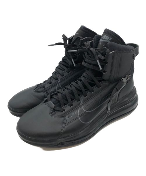 NIKE（ナイキ）NIKE (ナイキ) AIR MAX 720 SATURN BLACK DARK GREY ブラック サイズ:28cmの古着・服飾アイテム