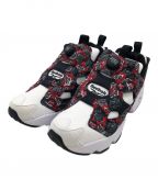 REEBOKリーボック）の古着「INSTAPUMP FURY OG NM」｜ブラック×レッド