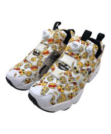 REEBOK（リーボック）の古着「INSTAPUMP FURY OG」｜ホワイト×イエロー