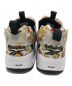 中古・古着 REEBOK (リーボック) INSTAPUMP FURY OG ホワイト×イエロー サイズ:24.5cm 未使用品：6000円