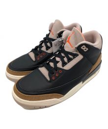 NIKE（ナイキ）の古着「Nike Air Jordan 3 "Desert Elephant/Safari"」｜ブラック×ブラウン