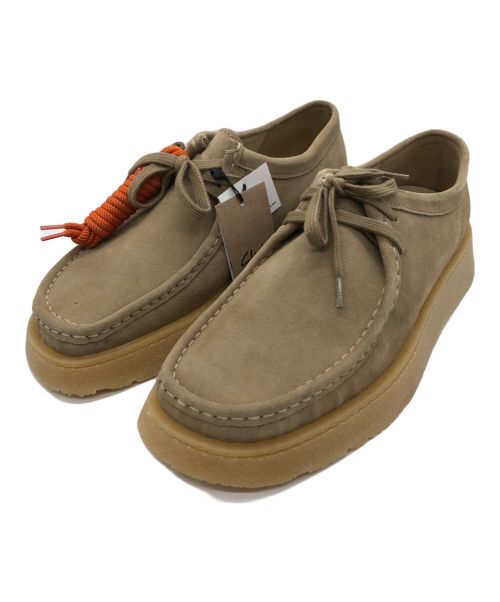 ZARA（ザラ）ZARA (ザラ) CLARKS (クラークス) Wallabee  カーキ サイズ:26.5cm 未使用品の古着・服飾アイテム