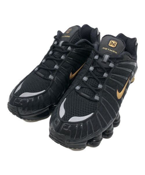 NIKE（ナイキ）NIKE (ナイキ) SHOX TL / NEYMAR JR ブラック サイズ:27.5の古着・服飾アイテム