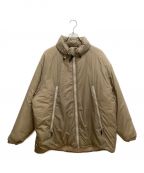 WILD THINGS×OPAQUE.CLIPワイルドシングス×オペークドットクリップ）の古着「BIG HAPPY JACKET」｜ベージュ