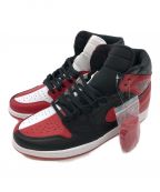 NIKEナイキ）の古着「AIR JORDAN 1 RETRO HIGH OG NRG」｜レッド×ブラック