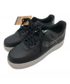 NIKEナイキ）の古着「Nike Air Force 1 Low '07 LV8」｜ブラック×グレー