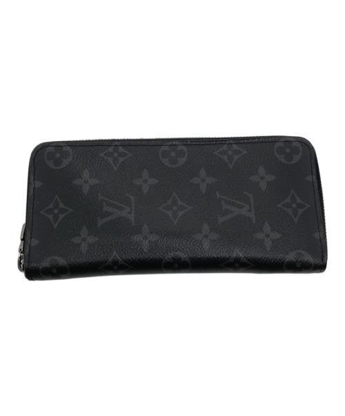 LOUIS VUITTON（ルイ ヴィトン）LOUIS VUITTON (ルイ ヴィトン) ジッピーウォレット・ヴェルティカル ブラックの古着・服飾アイテム