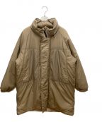 WILD THINGS×OPAQUE.CLIPワイルドシングス×オペークドットクリップ）の古着「MONSTER PARKA（モンスターパーカ）」｜ベージュ