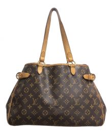 LOUIS VUITTON（ルイ ヴィトン）の古着「バティニョール オリゾンタル」｜ブラウン