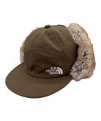 THE NORTH FACEザ ノース フェイス）の古着「BADLAND CAP (バットランドキャップ）」｜ブラウン×ベージュ