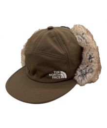 THE NORTH FACE（ザ ノース フェイス）の古着「BADLAND CAP (バットランドキャップ）」｜ブラウン×ベージュ