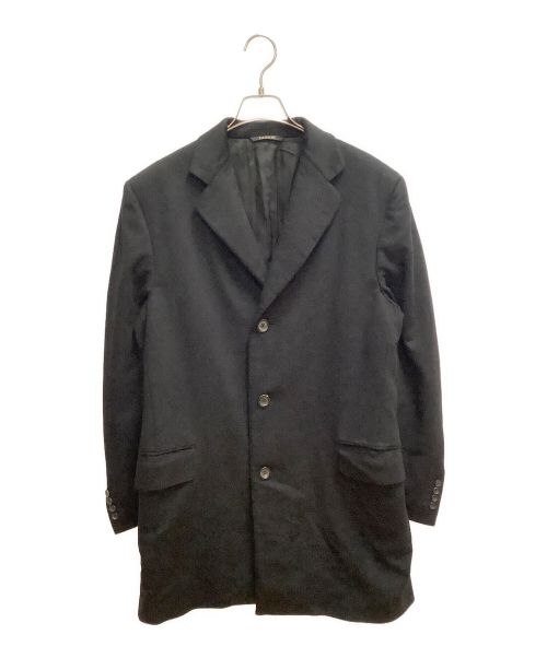 LANVIN（ライバン）LANVIN (ライバン) カシミヤコート ブラック サイズ:SIZE Freeの古着・服飾アイテム