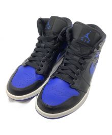 NIKE（ナイキ）の古着「AIR JORDAN 1 MID」｜ブルー×ブラック