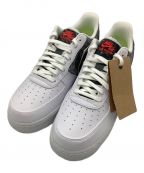 NIKEナイキ）の古着「Nike Air Force 1 Low 07 LV8 Recycled Wool Pack」｜グレー×ホワイト