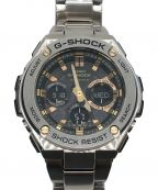 CASIOカシオ）の古着「G-SHOCK G-STEEL」｜ブラック×ゴールド