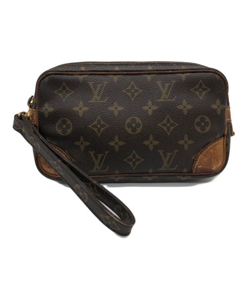 LOUIS VUITTON（ルイ ヴィトン）LOUIS VUITTON (ルイ ヴィトン) マルリードラゴンヌPM ブラウンの古着・服飾アイテム