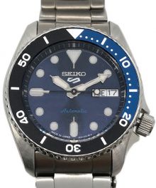 SEIKO×SHIPS（セイコー×シップス）の古着「腕時計」｜ネイビー