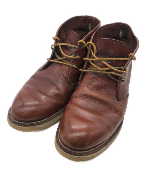 RED WING（レッドウィング）RED WING (レッドウィング) CLASSIC CHUKKA ブラウン サイズ:UK71/2の古着・服飾アイテム