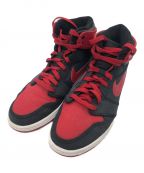 NIKEナイキ）の古着「AIR JORDAN 1 RETRO KO HI」｜レッド×ブラック