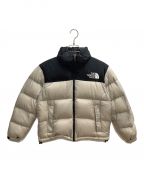 THE NORTH FACEザ ノース フェイス）の古着「SHORT NUPTSE JACKET(ショートヌプシジャケット)」｜ベージュ×ブラック