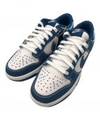 NIKEナイキ）の古着「Dunk Low Retro SE」｜ブルー×ホワイト